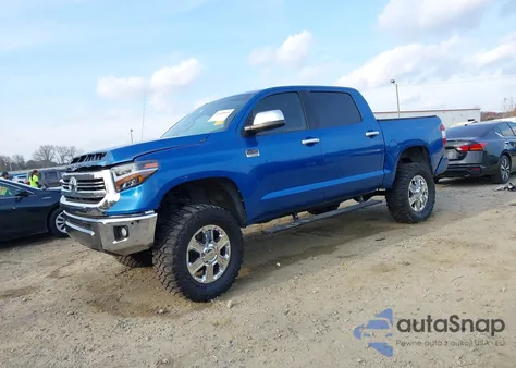 2017 Toyota Tundra 1794 5.7L V8 from USA, damaged, VIN 5TFAW5F18HX626379